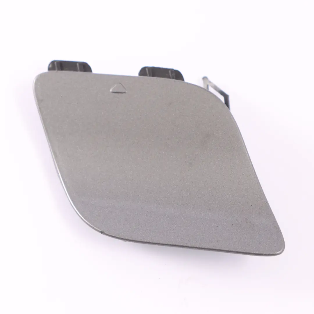 Front Bumper Hook Cover Towing Eye Mineral Grey Metallic - B39 to Mercedes C117 with Part number A1178851222 Mercedes C117 Front Bumper Hook Cover Towing Eye Mineral Grey Metallic - B39 - SKU A1178851222-MG - Part number A1178851222