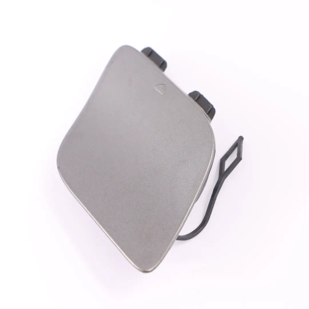 Mercedes C117 Parachoques delantero gancho remolque Mineral Grey Metallic - B39 - SKU A1178851222-MG - Número de pieza A1178851222