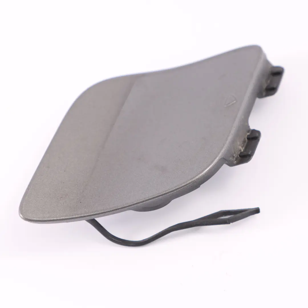 Mercedes C117 Front Bumper Hook Cover Towing Eye Mineral Grey Metallic - B39 - SKU A1178851222-MG - Part number A1178851222