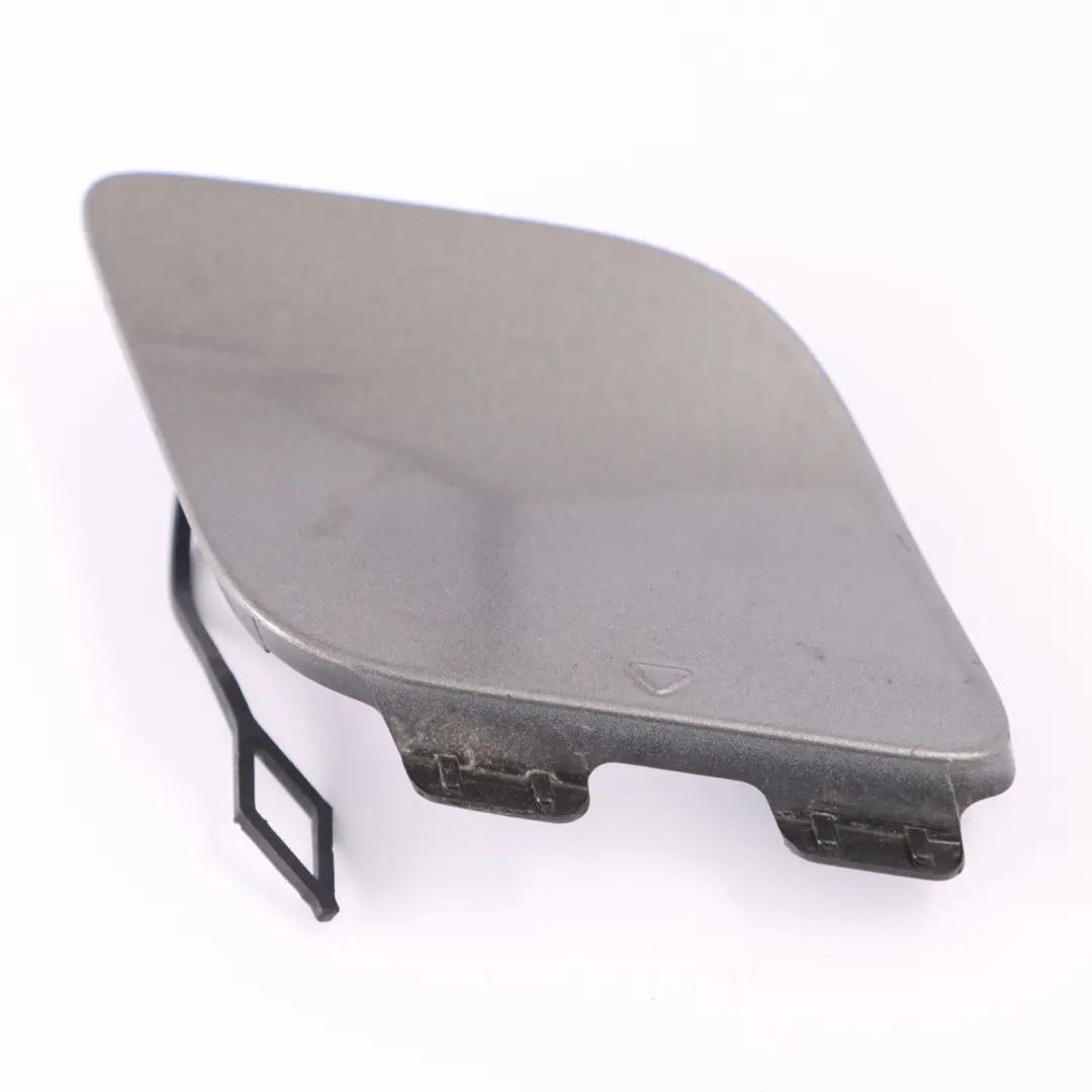 Front Bumper Hook Cover Towing Eye Mineral Grey Metallic - B39 to Mercedes C117 with Part number A1178851222 Mercedes C117 Front Bumper Hook Cover Towing Eye Mineral Grey Metallic - B39 - SKU A1178851222-MG - Part number A1178851222