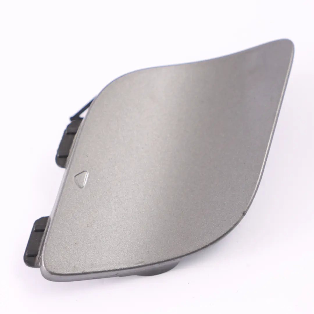 Front Bumper Hook Cover Towing Eye Mineral Grey Metallic - B39 to Mercedes C117 with Part number A1178851222 Mercedes C117 Front Bumper Hook Cover Towing Eye Mineral Grey Metallic - B39 - SKU A1178851222-MG - Part number A1178851222