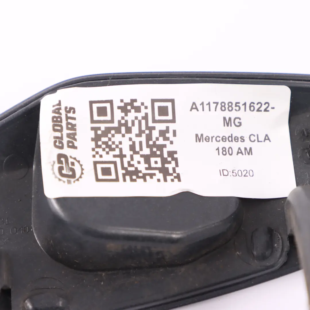 Mercedes C117 Headlight Washer Cover Right O/S Mineral Grey Metallic - B39 - SKU A1178851622-MG - Part number A1178851622