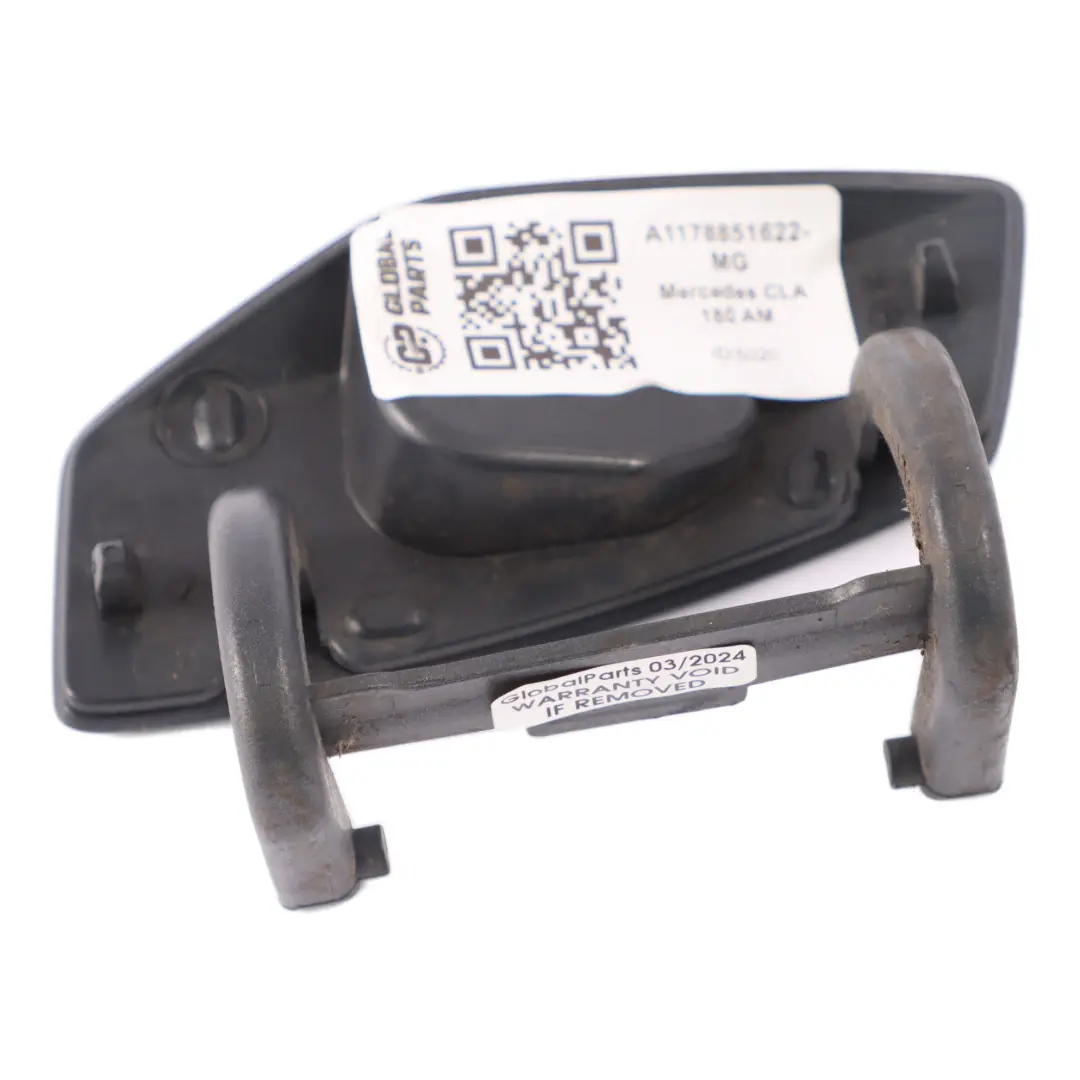 Mercedes C117 Cubrefaros Derecho Gris Mineral Metalizado - B39 - SKU A1178851622-MG - Número de pieza A1178851622