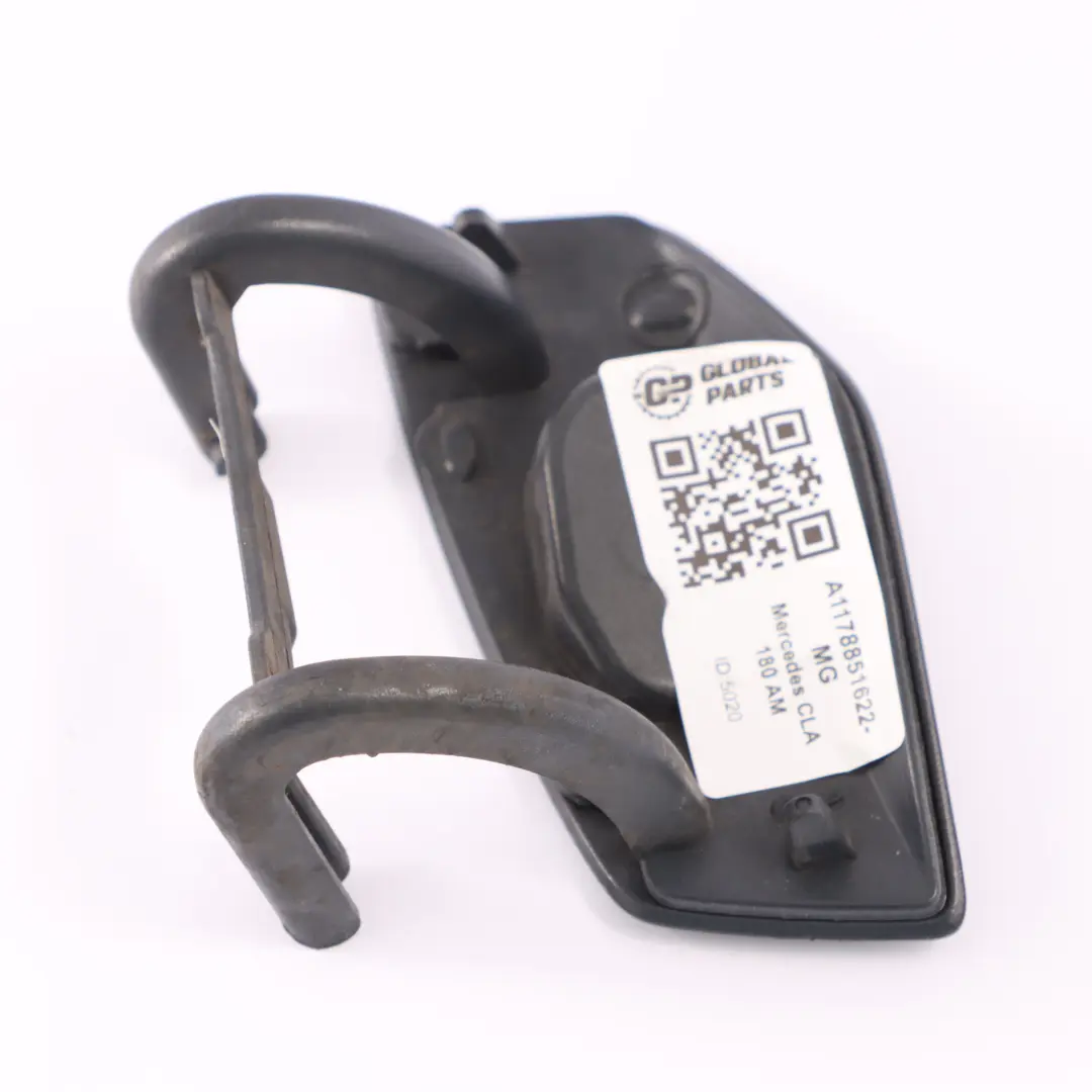 Mercedes C117 Cubrefaros Derecho Gris Mineral Metalizado - B39 - SKU A1178851622-MG - Número de pieza A1178851622