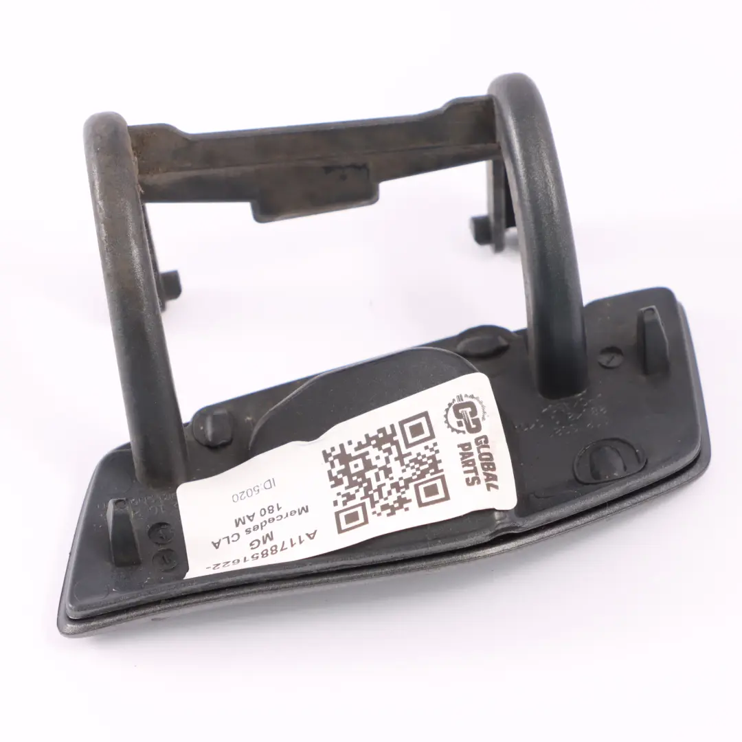 Headlight Washer Cover Right O/S Mineral Grey Metallic - B39 to Mercedes C117 with Part number A1178851622 Mercedes C117 Headlight Washer Cover Right O/S Mineral Grey Metallic - B39 - SKU A1178851622-MG - Part number A1178851622