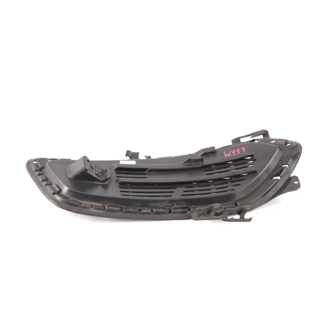  Front Bumper Grille Mercedes CLA C117 W246 AMG Cover Right O/S Grid - SKU A1178852322 - Part number A1178852322
