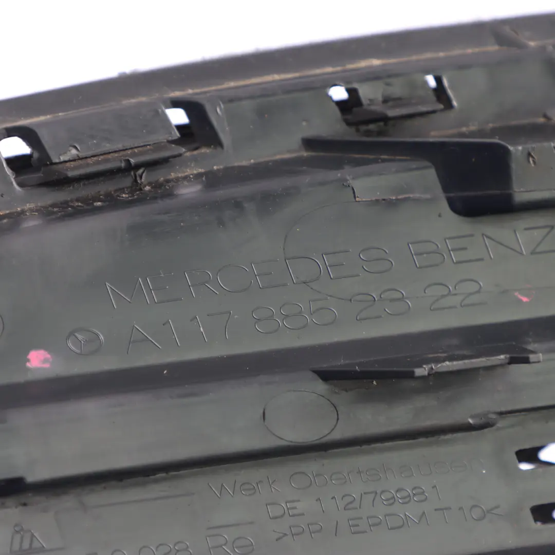 Vorderseite stoßstange Gitter Mercedes C117 W246 AMG Rechts Gitter für mit Teilenummer A1178852322 Vorderseite stoßstange Gitter Mercedes C117 W246 AMG Rechts Gitter - SKU A1178852322 - Teilenummer A1178852322