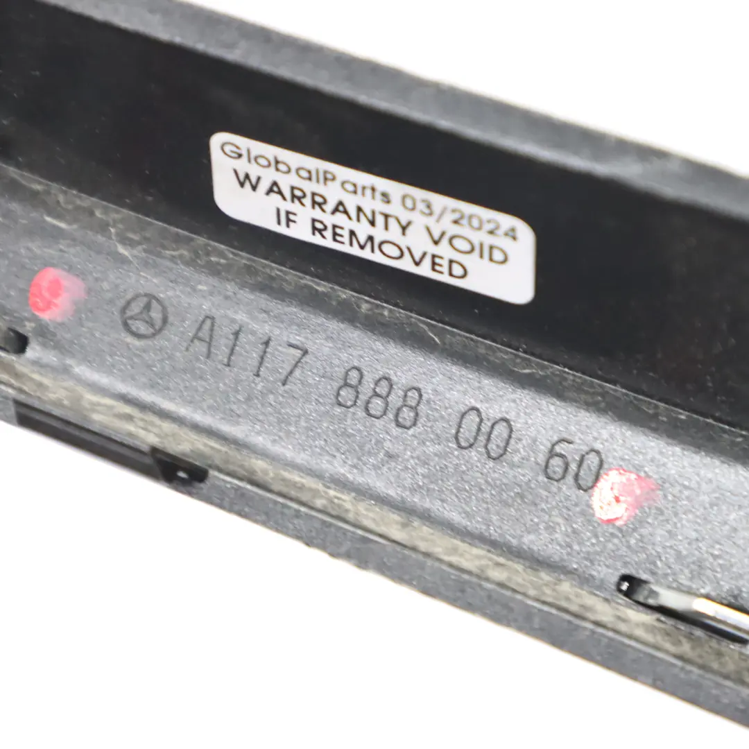 Mercedes CLA C117 AMG Parachoques delantero Rejilla Panel Cubierta - SKU A1178880060 - Número de pieza A1178880060