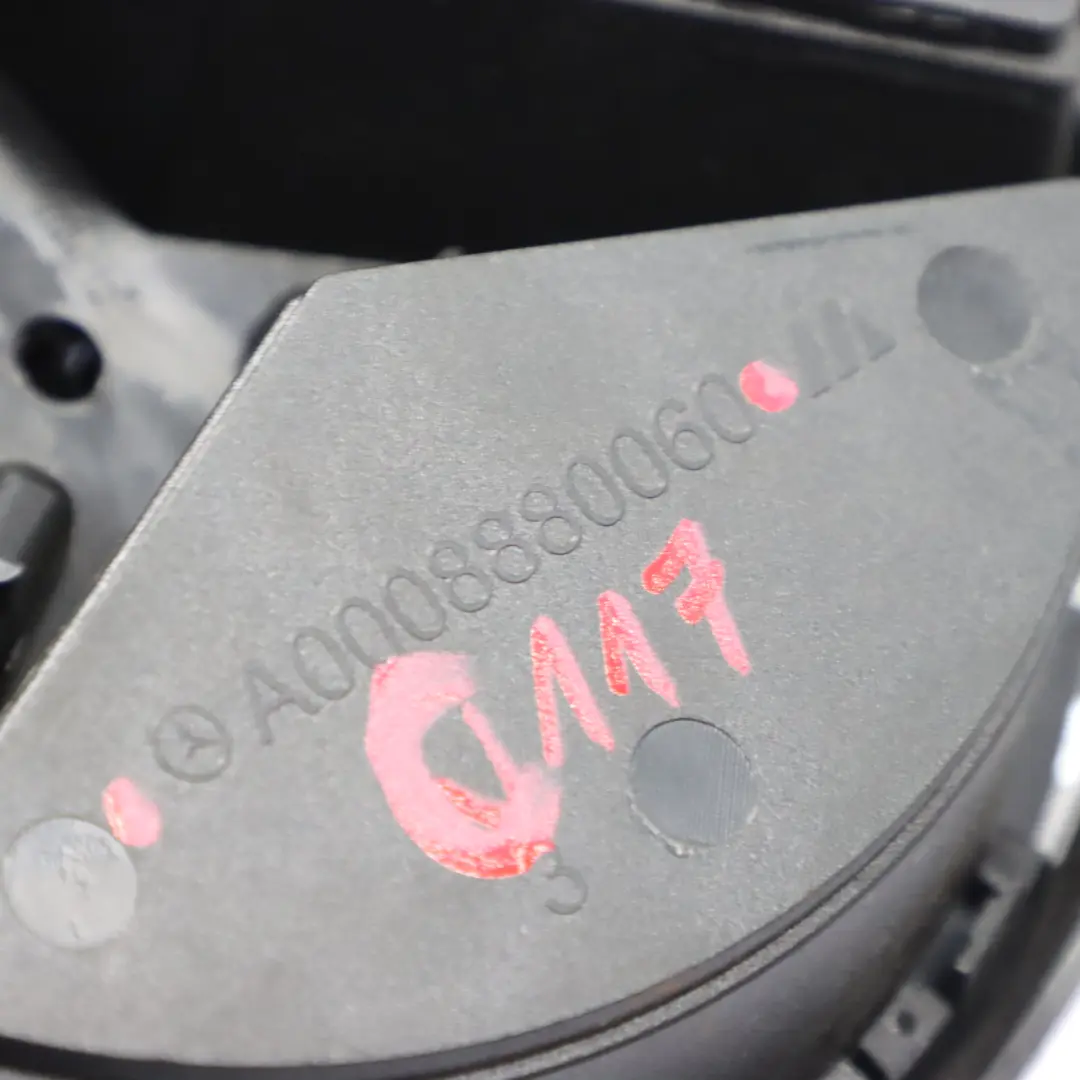 Pare-chocs avant Grille Panneau recouvrement Mercedes CLA C117 AMG - SKU A1178880060 - Numéro de pièce A1178880060