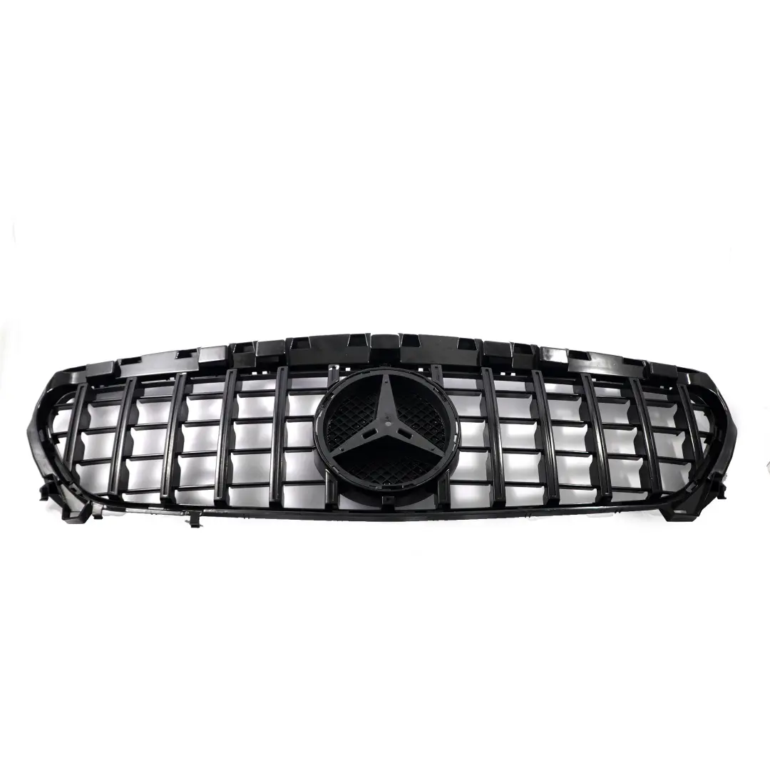  Grille Frame Mercedes X117 AMG Front Grille Radiator Cover Black - SKU A1178880460 - Part number A1178880460