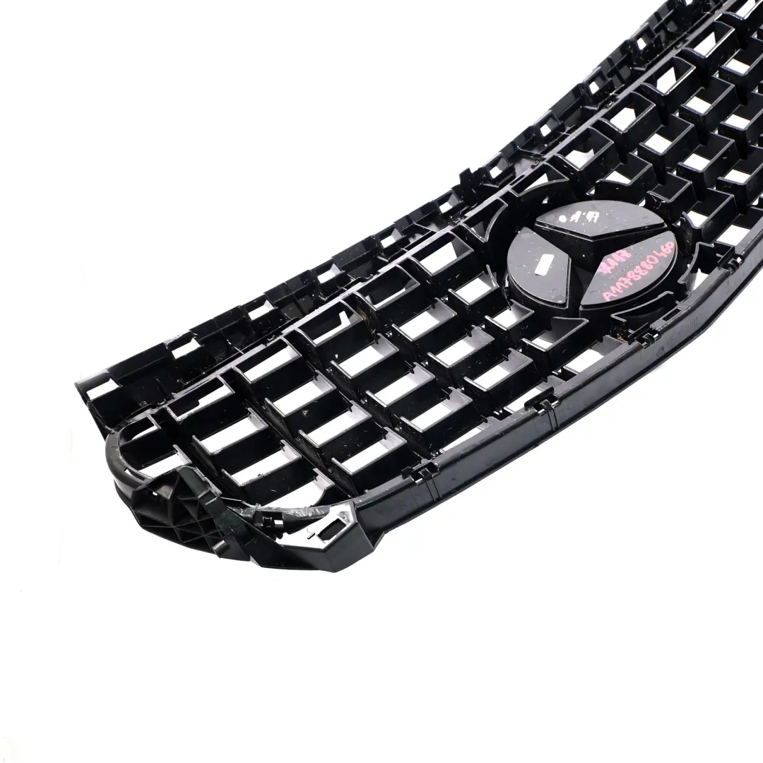 Grille Frame Mercedes X117 AMG Front Grille Radiator Cover Black - SKU A1178880460 - Part number A1178880460