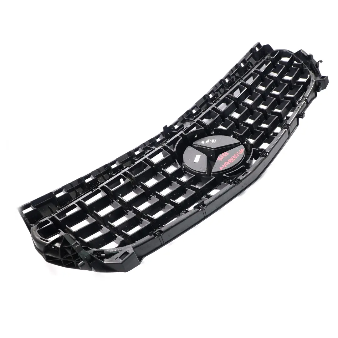 Kühlergrill Mercedes X117 AMG Frontgrill Kühler Abdeckung Schwarz für mit Teilenummer A1178880460 Kühlergrill Mercedes X117 AMG Frontgrill Kühler Abdeckung Schwarz - SKU A1178880460 - Teilenummer A1178880460