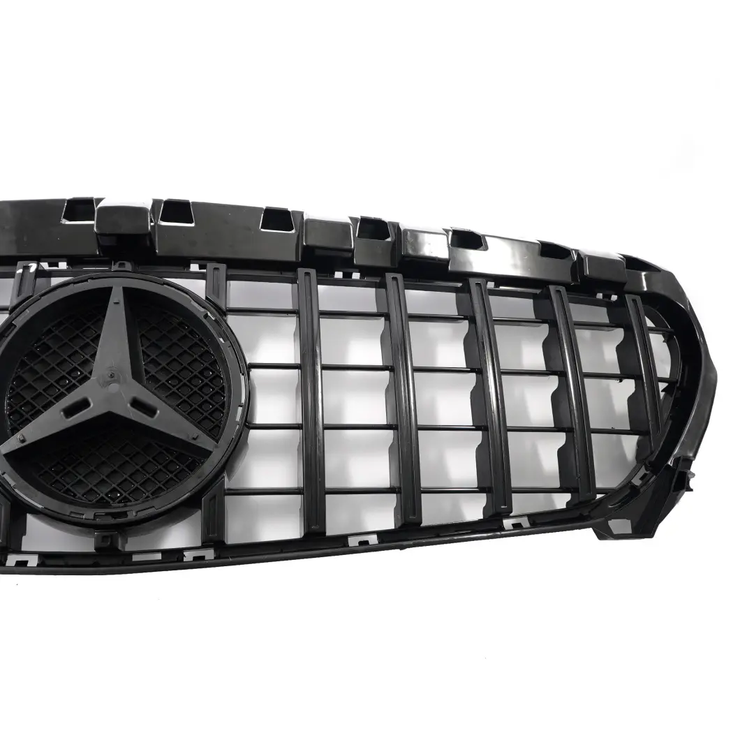 Cadre de Grille Mercedes X117 AMG Grille Avant Cache Radiateur Noir pour à propos du numéro de pièce A1178880460 Cadre de Grille Mercedes X117 AMG Grille Avant Cache Radiateur Noir - SKU A1178880460 - Numéro de pièce A1178880460