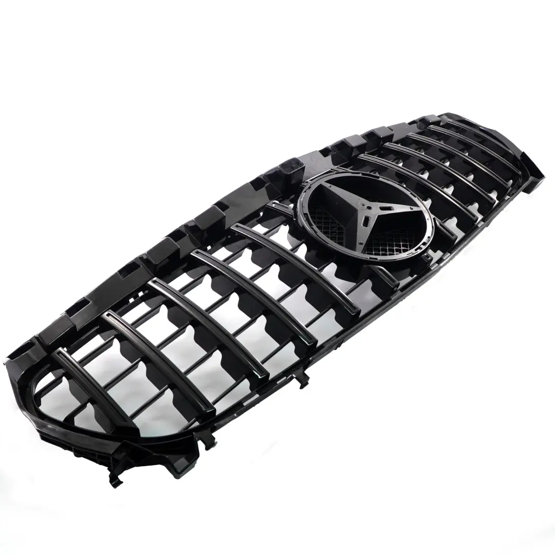  Kühlergrill Mercedes X117 AMG Frontgrill Kühler Abdeckung Schwarz - SKU A1178880460 - Teilenummer A1178880460
