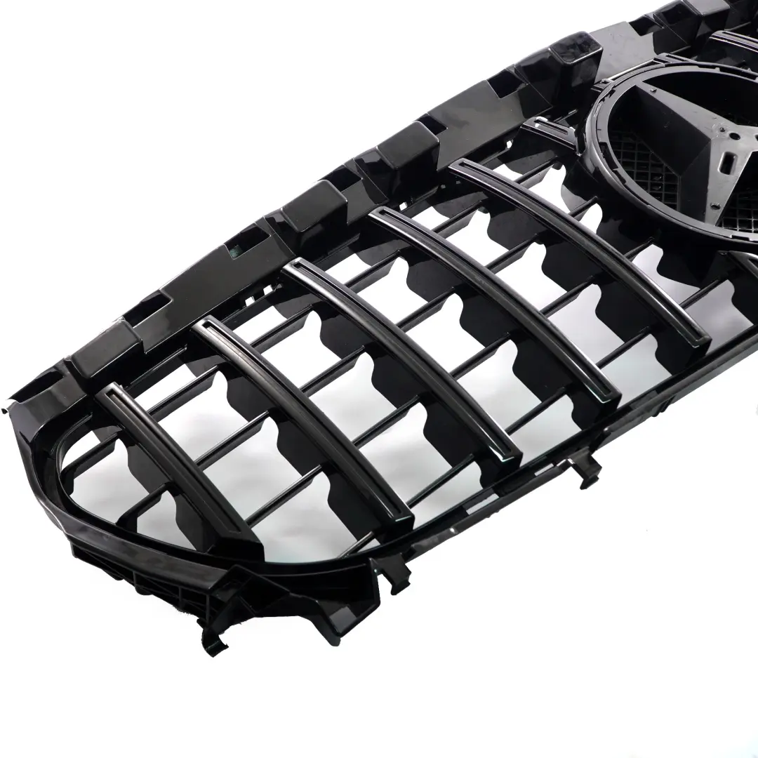  Kühlergrill Mercedes X117 AMG Frontgrill Kühler Abdeckung Schwarz - SKU A1178880460 - Teilenummer A1178880460