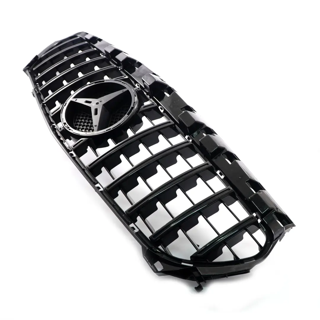  Kühlergrill Mercedes X117 AMG Frontgrill Kühler Abdeckung Schwarz - SKU A1178880460 - Teilenummer A1178880460
