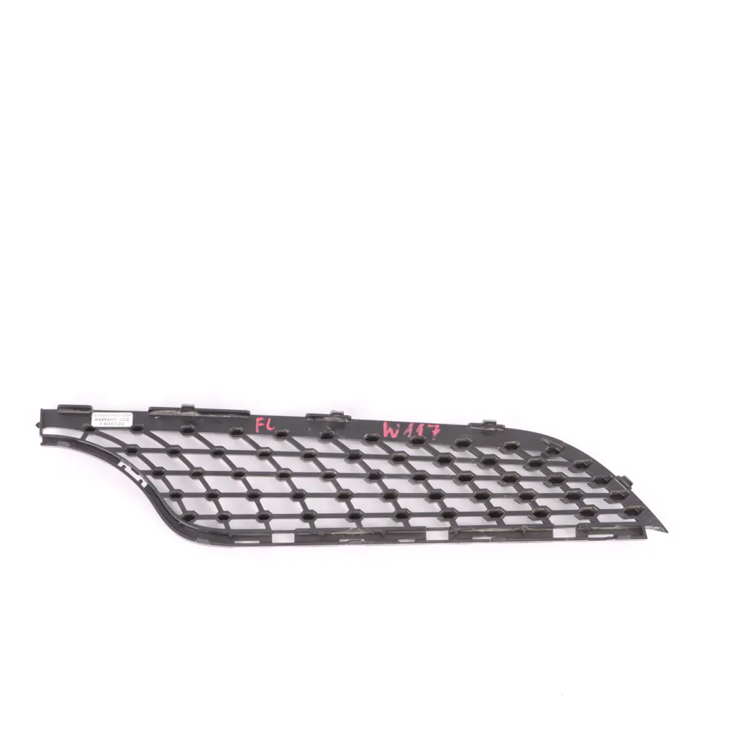 Vorderseite stoßstange Kühlergrill links abdeckung für Mercedes C117 AMG mit Teilenummer A1178880960 Mercedes C117 AMG Vorderseite stoßstange Kühlergrill links abdeckung - SKU A1178880960 - Teilenummer A1178880960
