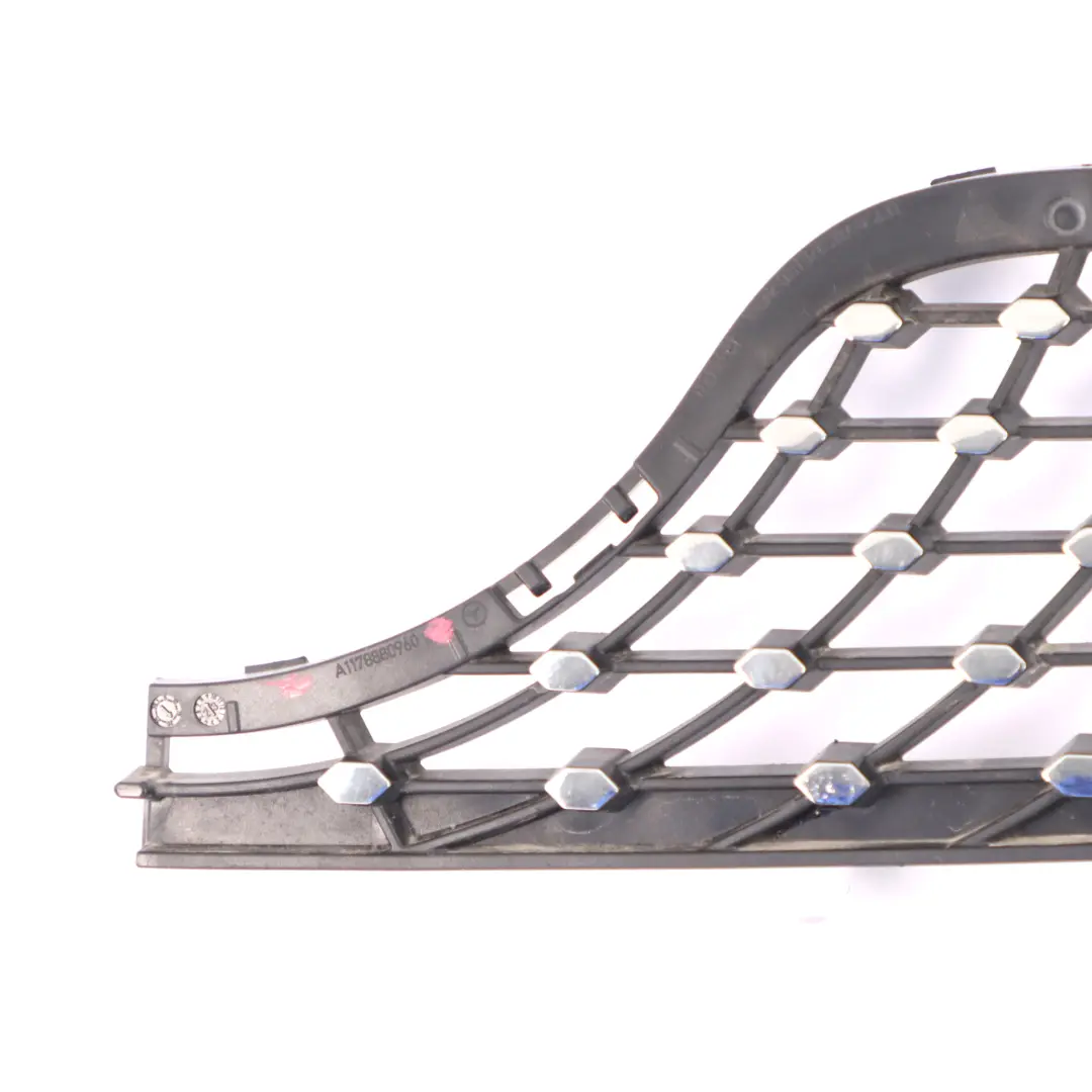 Mercedes C117 AMG Rejilla parachoques delantero izquierdo radiador - SKU A1178880960 - Número de pieza A1178880960
