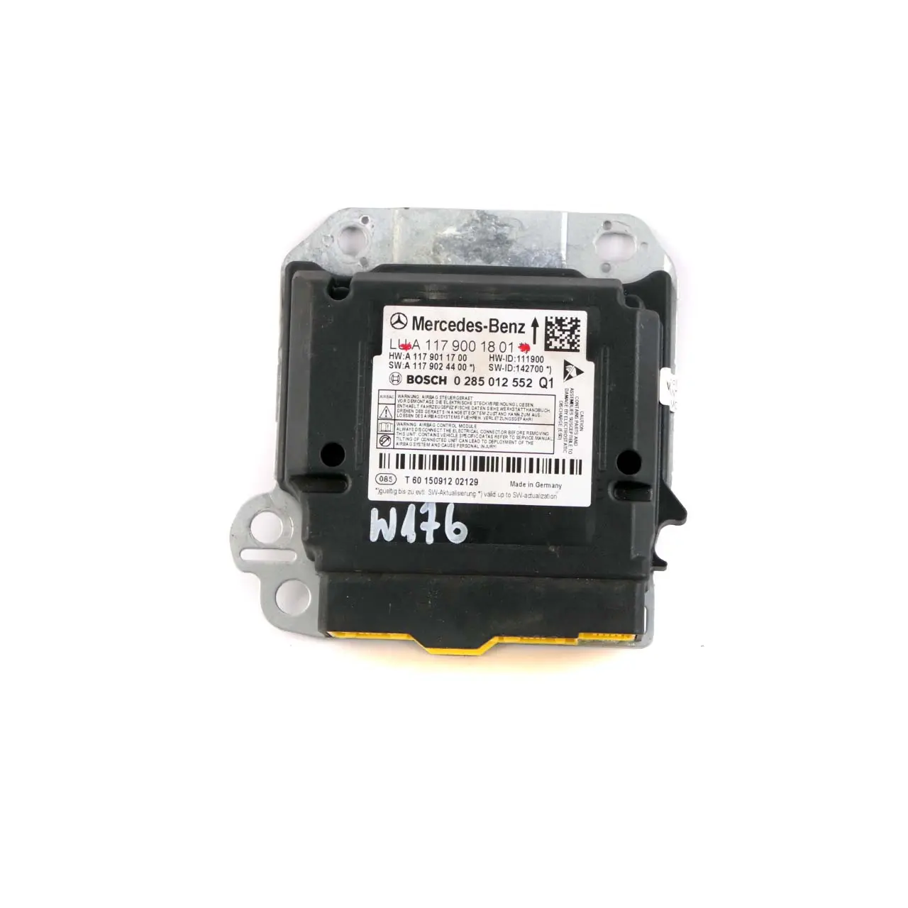 Mercedes W176 Luftmodul Systemsteuergerät Modul ECU A1179001801