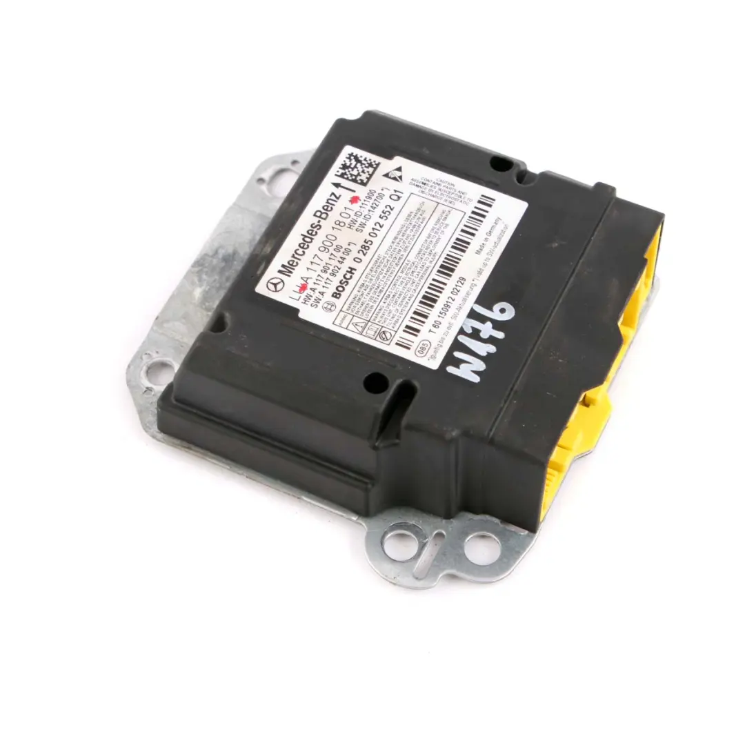 Mercedes W176 Luftmodul Systemsteuergerät Modul ECU - SKU A1179001801 - Teilenummer A1179001801