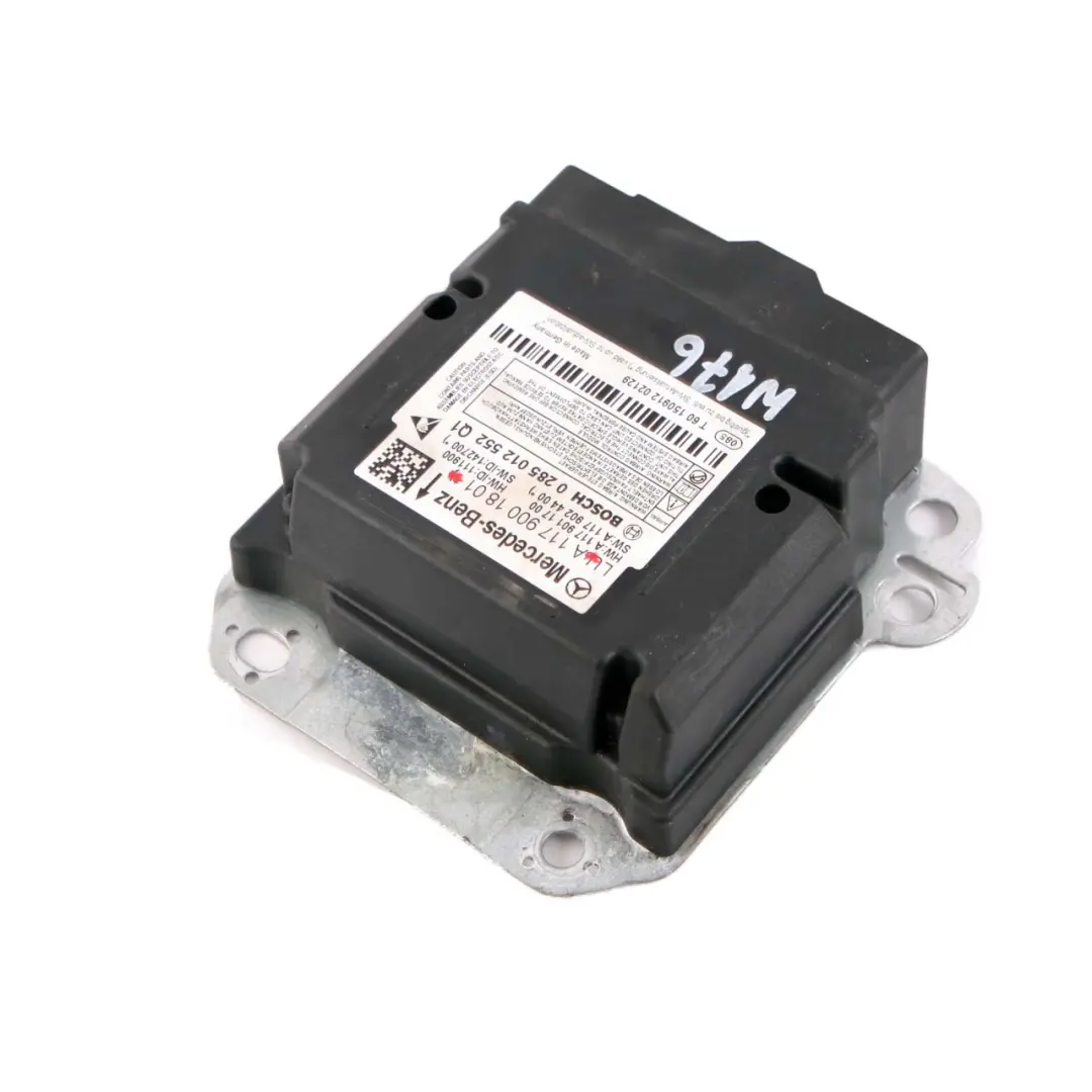 Mercedes W176 Luftmodul Systemsteuergerät Modul ECU - SKU A1179001801 - Teilenummer A1179001801