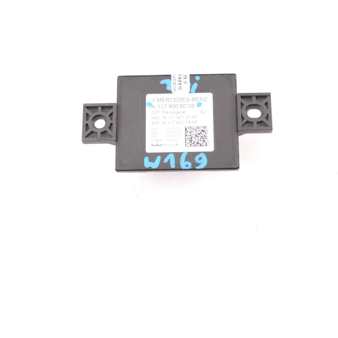  Camera Module Mercedes W156 W176 Reversing Rear View Control Unit - SKU A1179006000 - Part number A1179006000