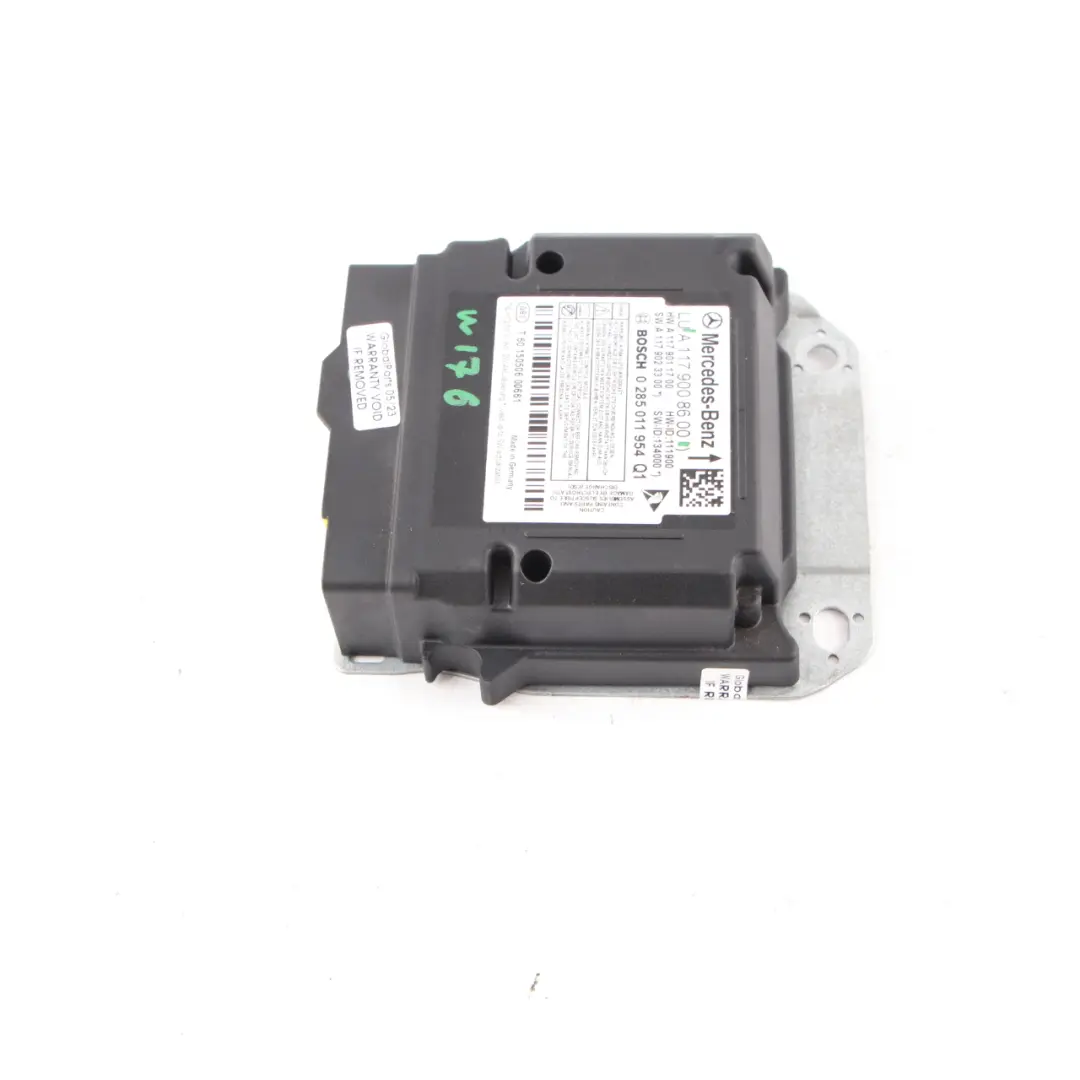 Mercedes W176 Air Module SRS Control Unit ECU - SKU A1179008600 - Part number A1179008600