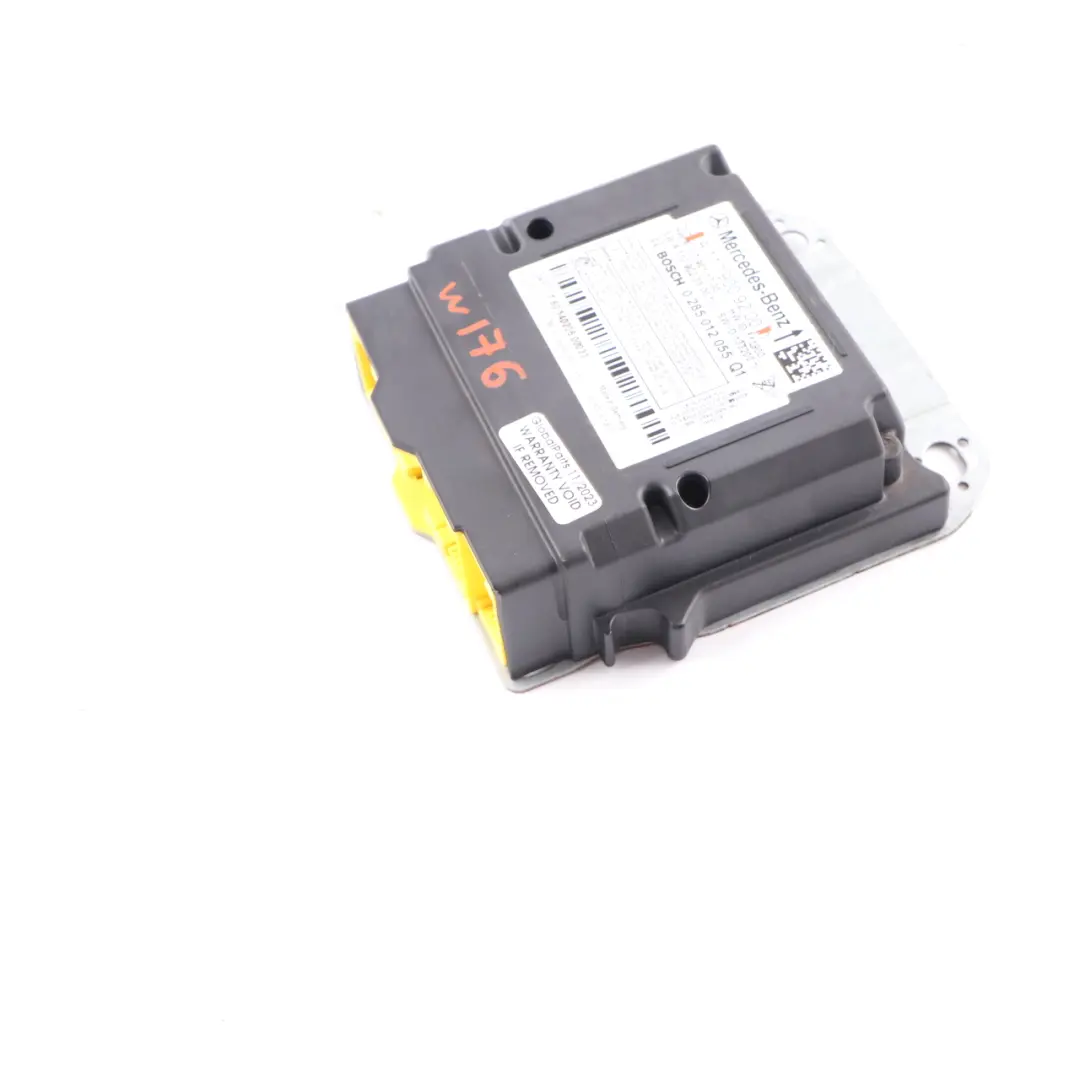 Airbag Belts System Control Unit Module ECU Bosch Mercedes W176 - SKU A1179009200 - Part number A1179009200