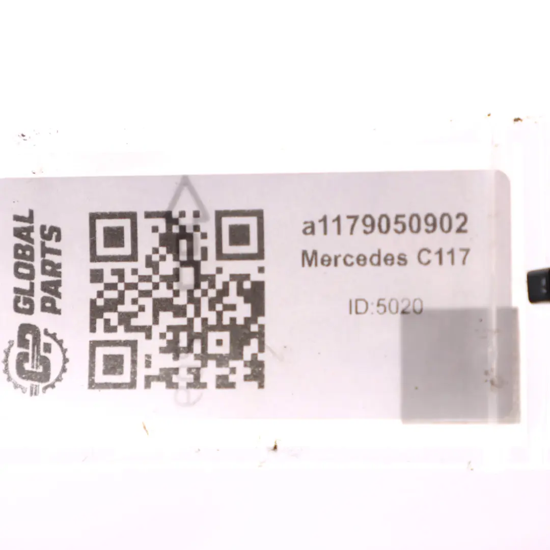 Crash Sensor Pedestrian Protection to Mercedes C117 with Part number a1179050902 Mercedes C117 Crash Sensor Pedestrian Protection - SKU a1179050902 - Part number a1179050902