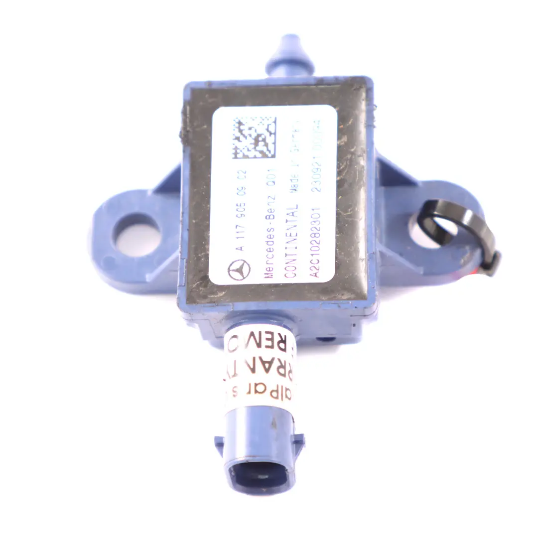 Capteur collision Protection piétons pour Mercedes C117 à propos du numéro de pièce a1179050902 Mercedes C117 Capteur collision Protection piétons - SKU a1179050902 - Numéro de pièce a1179050902