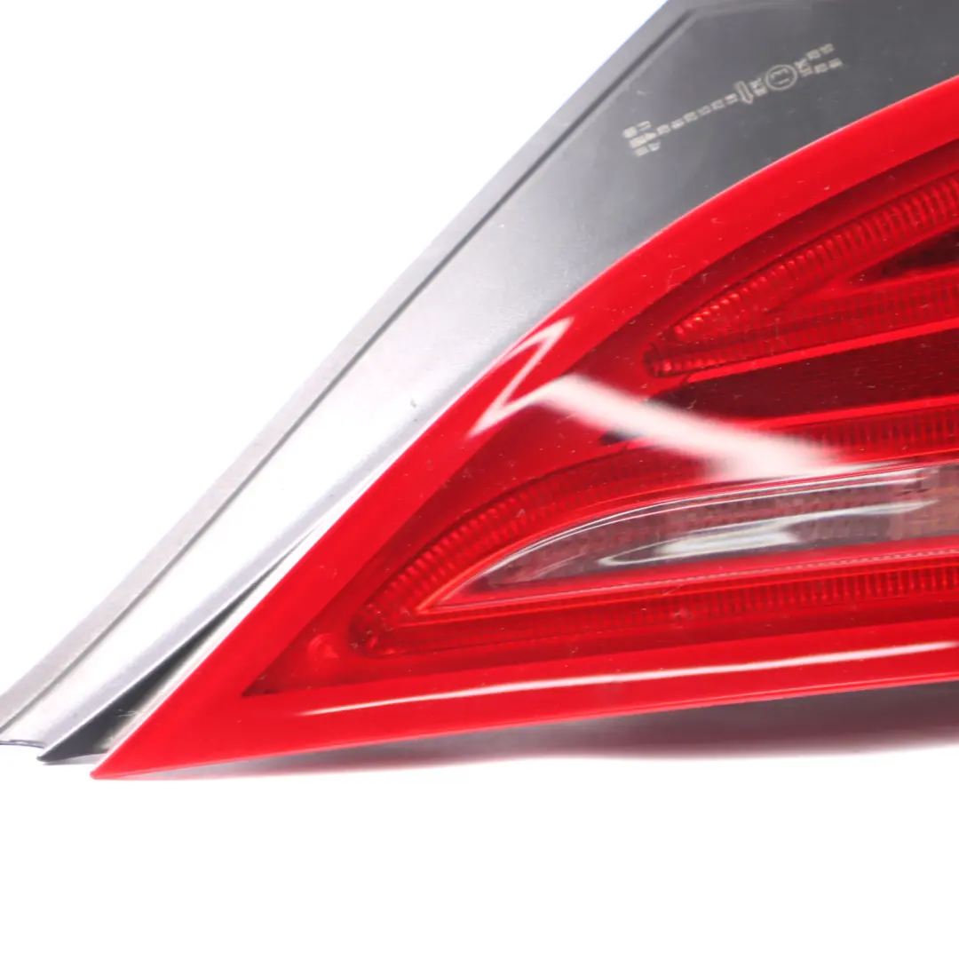 Lamp Light Right O/S Side Panel Tail Light to Mercedes CLA C117 Rear with Part number A1179060601 Mercedes CLA C117 Rear Lamp Light Right O/S Side Panel Tail Light - SKU A1179060601 - Part number A1179060601