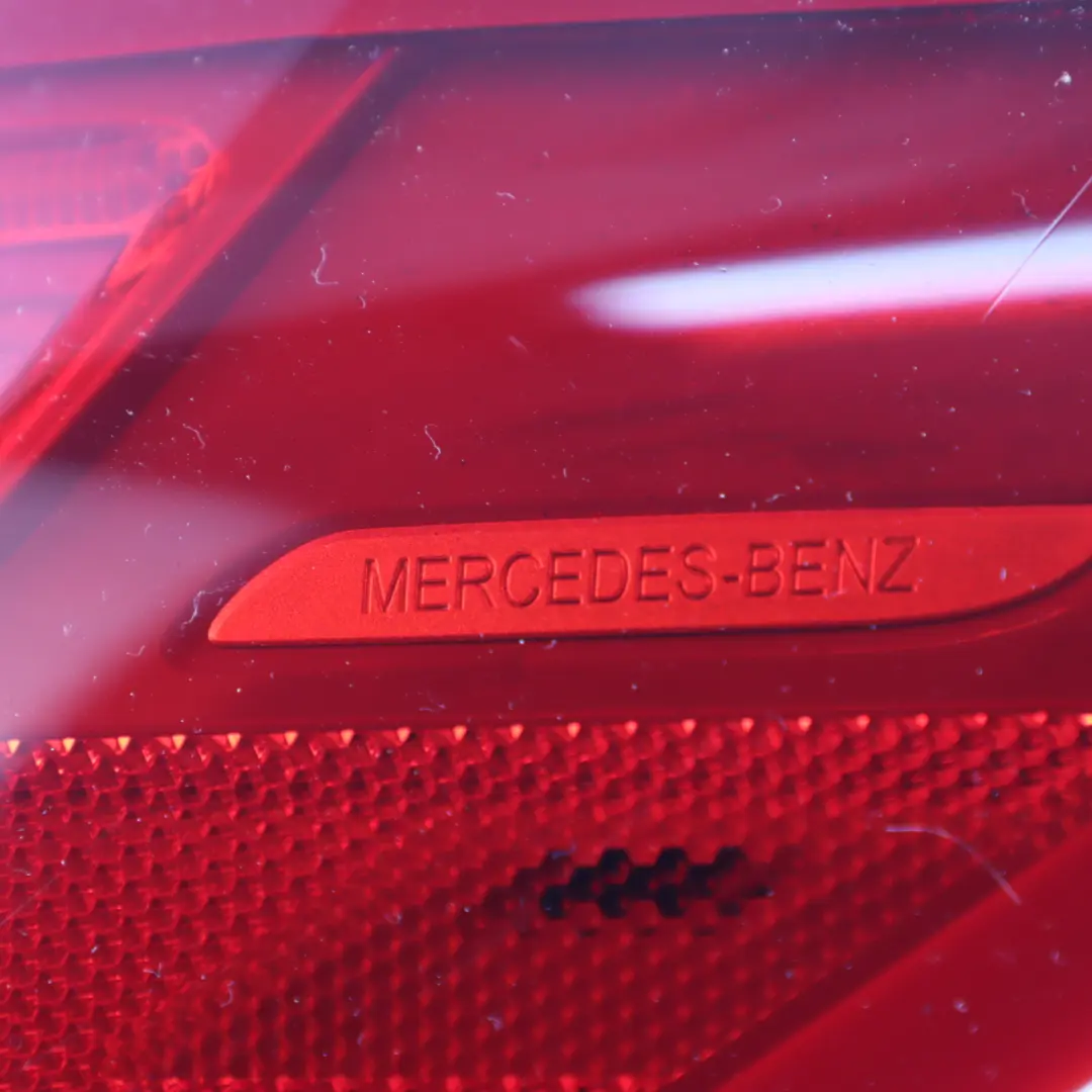 Lamp Light Right O/S Side Panel Tail Light to Mercedes CLA C117 Rear with Part number A1179060601 Mercedes CLA C117 Rear Lamp Light Right O/S Side Panel Tail Light - SKU A1179060601 - Part number A1179060601