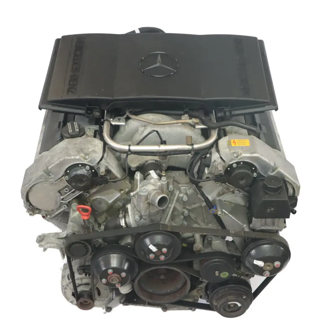Mercedes W140 C140 S CL 420 Kompletter Motor 119981 119.981 279PS 79TKM GARANTIE - SKU A1190100502-1 - Teilenummer A1190100502