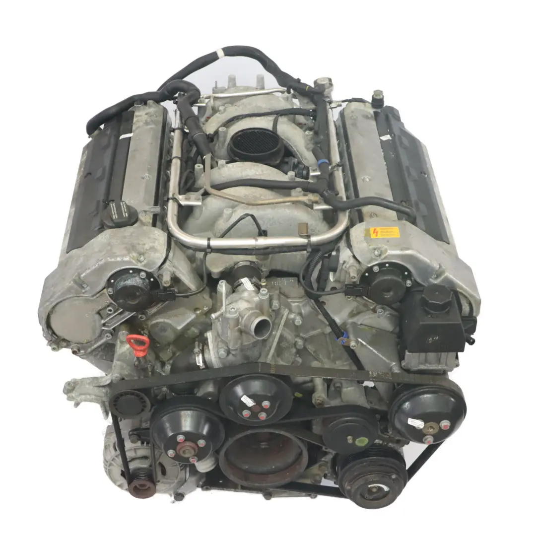 Mercedes W140 C140 S CL 420 Kompletter Motor 119981 119.981 279PS 79TKM GARANTIE - SKU A1190100502-1 - Teilenummer A1190100502