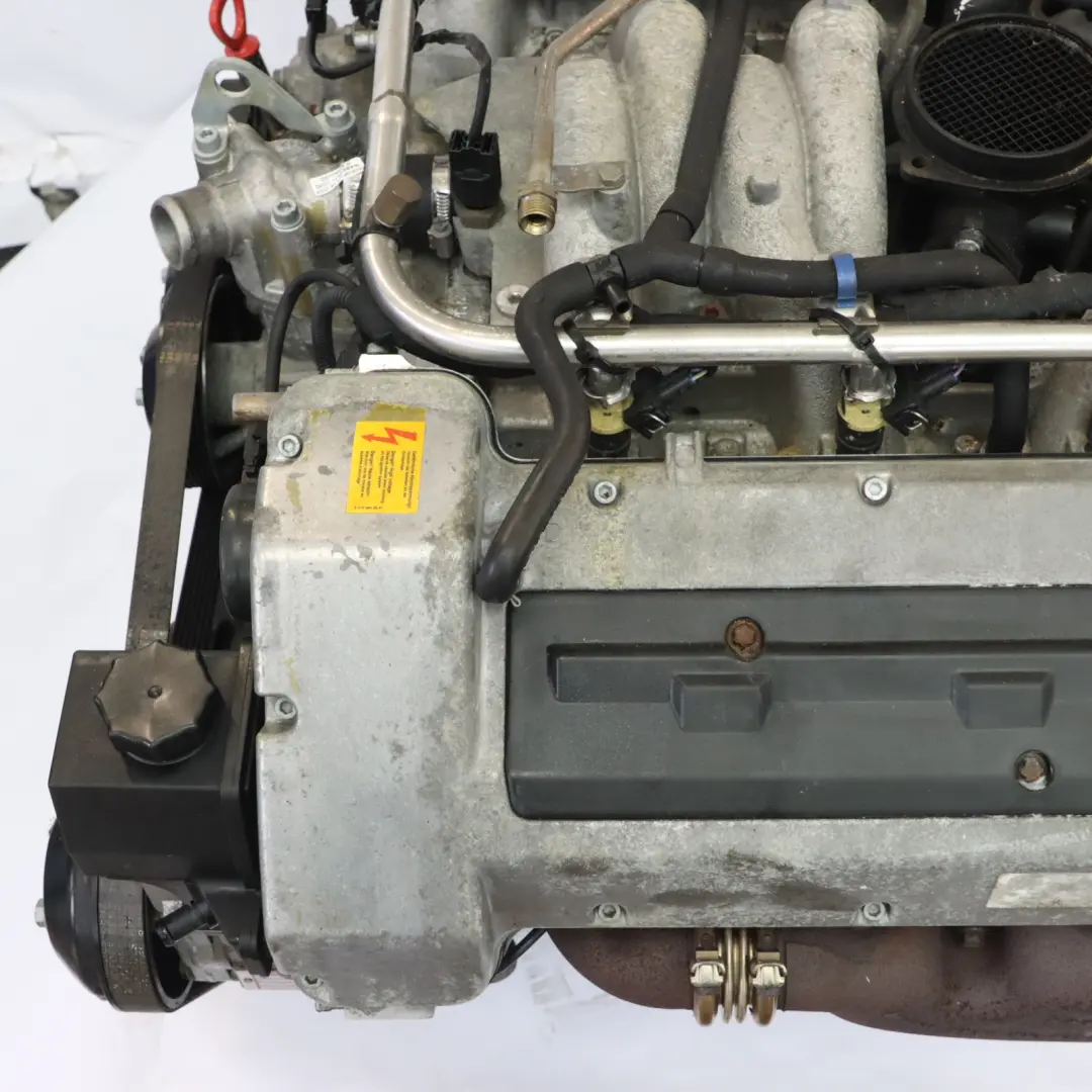 Mercedes W140 C140 S CL 420 Kompletter Motor 119981 119.981 279PS 79TKM GARANTIE - SKU A1190100502-1 - Teilenummer A1190100502