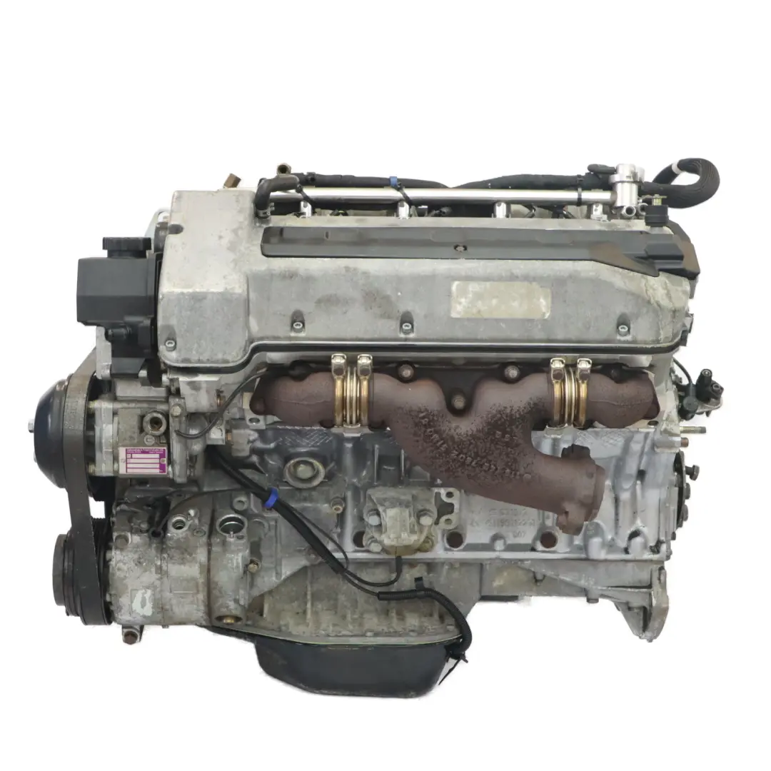Mercedes W140 C140 S CL 420 Motor Desnudo 119981 119.981 279HP 79k km, GARANTIA - SKU A1190100502 - Número de pieza A1190100502
