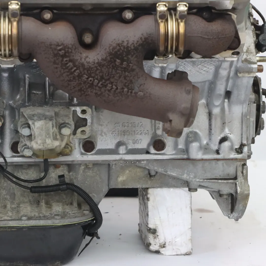 Bare Engine 119981 119.981 279HP 49k, WARRANTY to Mercedes W140 C140 S CL 420 with Part number A1190100502 Mercedes W140 C140 S CL 420 Bare Engine 119981 119.981 279HP 49k, WARRANTY - SKU A1190100502 - Part number A1190100502