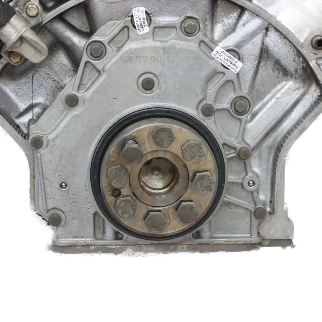 Bare Engine 119981 119.981 279HP 49k, WARRANTY to Mercedes W140 C140 S CL 420 with Part number A1190100502 Mercedes W140 C140 S CL 420 Bare Engine 119981 119.981 279HP 49k, WARRANTY - SKU A1190100502 - Part number A1190100502