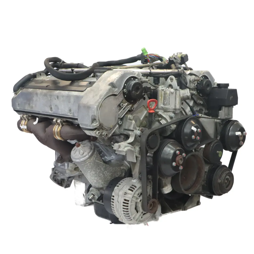 Mercedes W140 C140 S CL 420 Moteur Nu 119981 119.981 279CV 79k km, GARANTIE - SKU A1190100502 - Numéro de pièce A1190100502