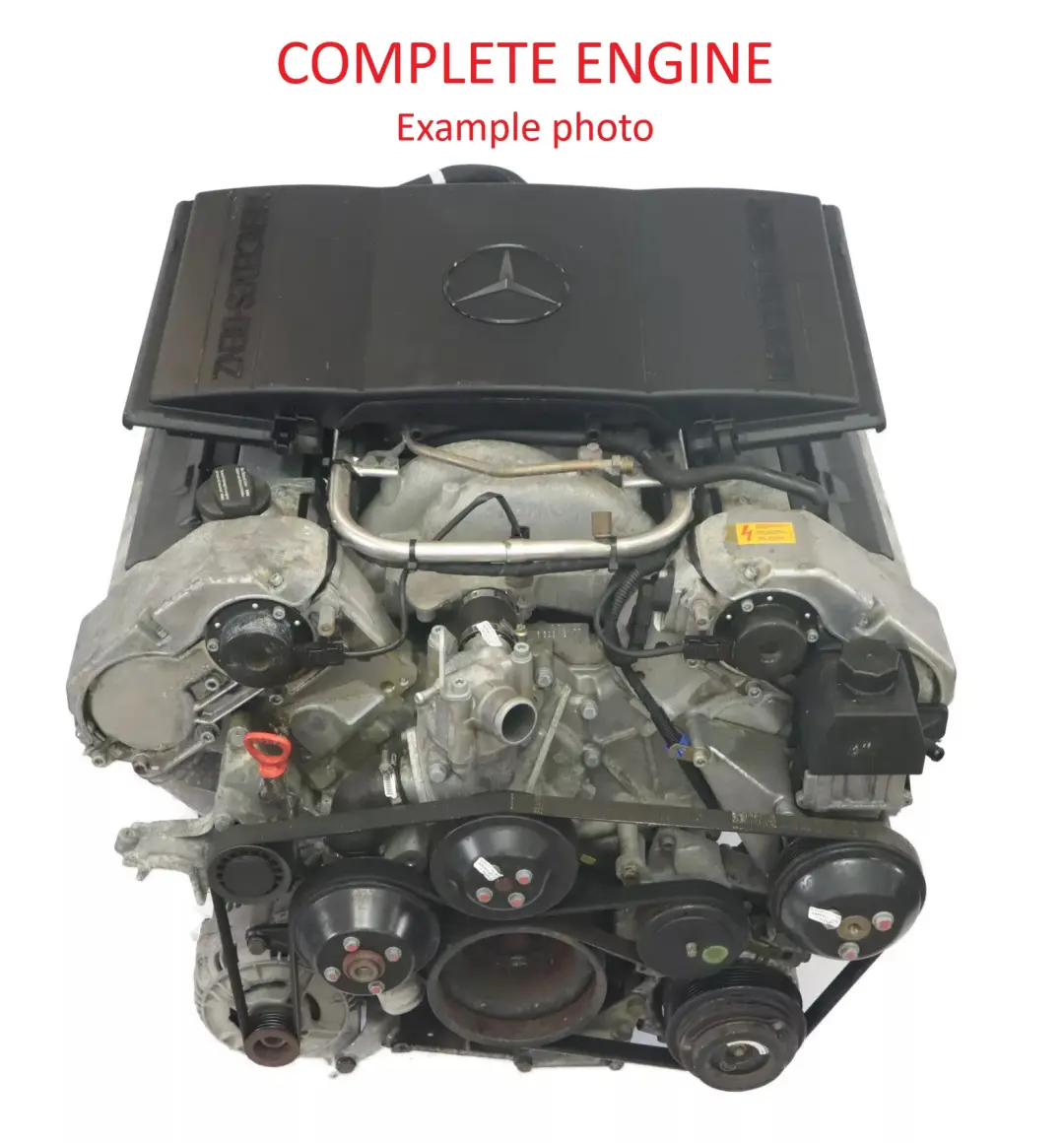 Unkomplett Motor 119981 119.981 279PS 79TKM GARANTIE Mercedes W140 C140 S CL 420 - SKU A1190100502 - Teilenummer A1190100502