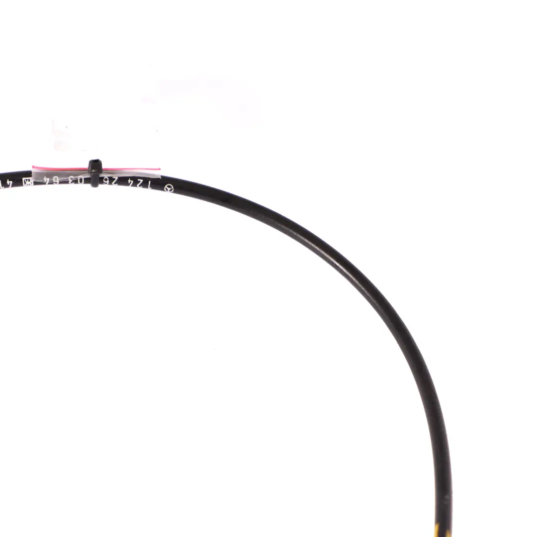 Gearbox Linkage Mercedes S124 Automatic Gearbox Lever Locking Wire to with Part number A1242670364 Gearbox Linkage Mercedes S124 Automatic Gearbox Lever Locking Wire - SKU rhd-A1242670364 - Part number A1242670364