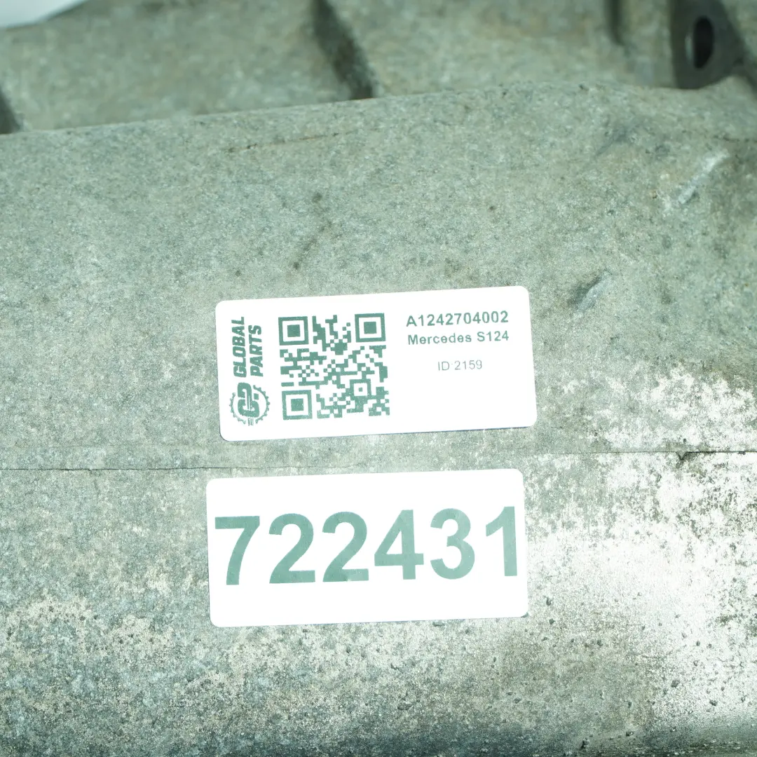 Skrzynia Biegów Automatyczna 722431 722.431 do Mercedes W124 o numerze A1242704002 Mercedes W124 Skrzynia Biegów Automatyczna 722431 722.431 - SKU A1242704002 - Numer Części A1242704002