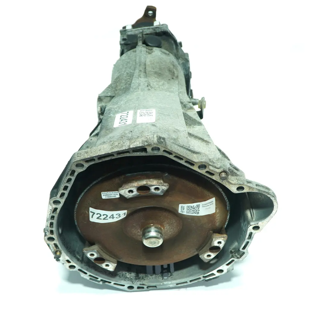 Gearbox 722431 722.431 WARRANTY Mercedes W124 Automatic - SKU A1242704002 - Part number A1242704002