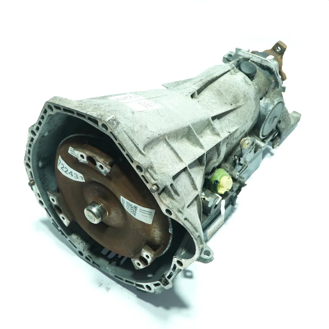 Gearbox 722431 722.431 WARRANTY to Mercedes W124 Automatic with Part number A1242704002 Mercedes W124 Automatic Gearbox 722431 722.431 WARRANTY - SKU A1242704002 - Part number A1242704002