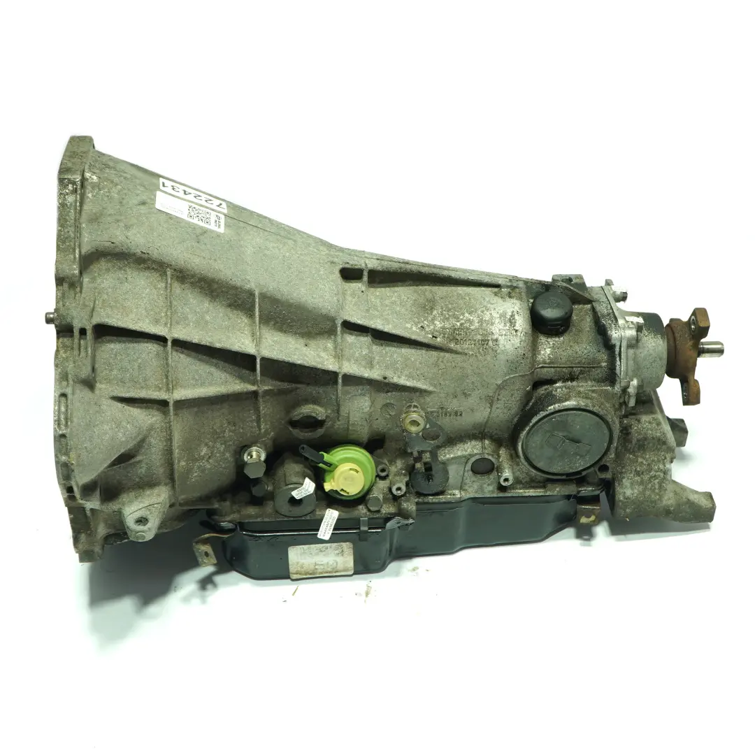 Mercedes W124 Caja de cambios automática 722431 722.431 GARANTÍA - SKU A1242704002 - Número de pieza A1242704002