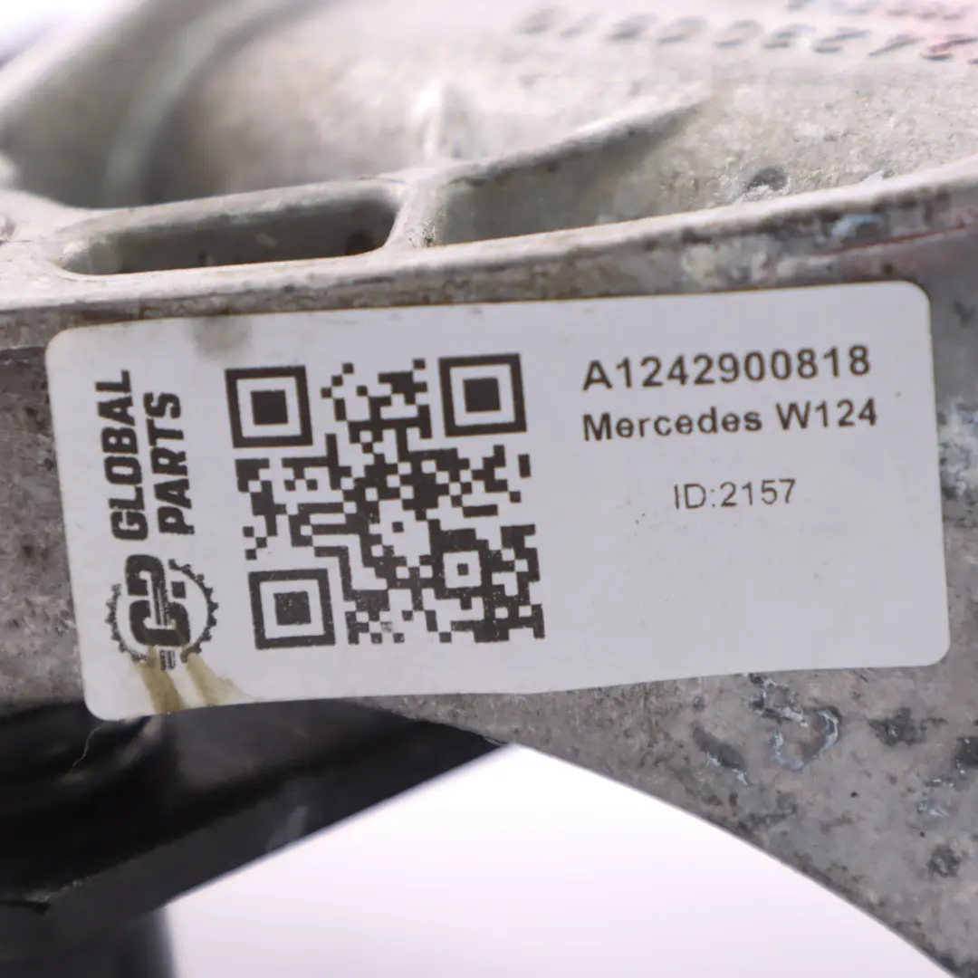 Pedal Mercedes W124 E280 Automatic Gearbox Brake Pedal Assembly to with Part number A1242900818 Pedal Mercedes W124 E280 Automatic Gearbox Brake Pedal Assembly - SKU A1242900818 - Part number A1242900818