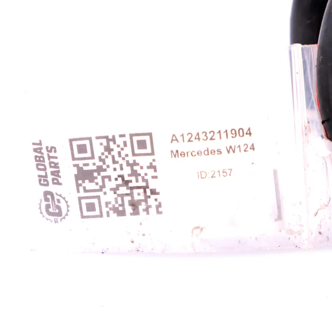 Mercedes W124 Suspensión Delantera Muelle Derecho Izquierdo Juego - SKU A1243211904 - Número de pieza A1243211904