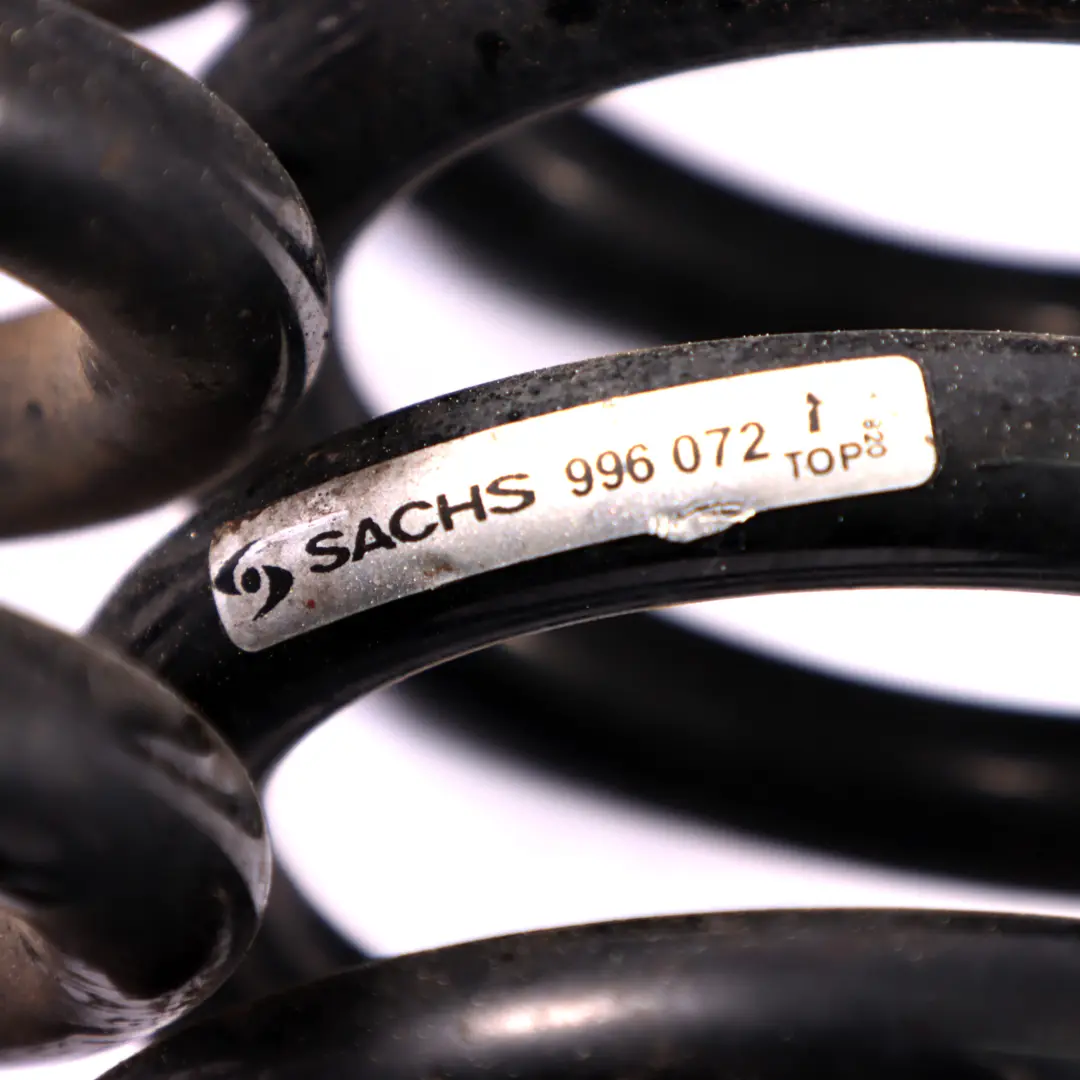 Front Suspension Coil Spring Right Left N/O/S Set Mercedes W124 - SKU A1243211904 - Part number A1243211904