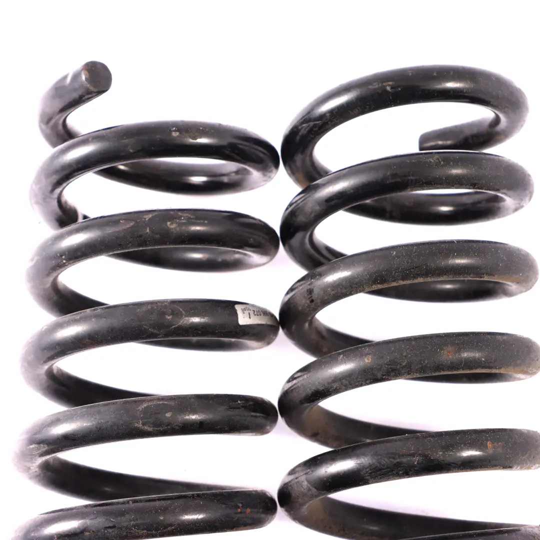 Front Suspension Coil Spring Right Left N/O/S Set Mercedes W124 - SKU A1243211904 - Part number A1243211904