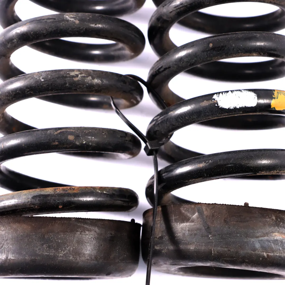 Front Suspension Coil Spring Right Left N/O/S Set Mercedes W124 - SKU A1243211904 - Part number A1243211904